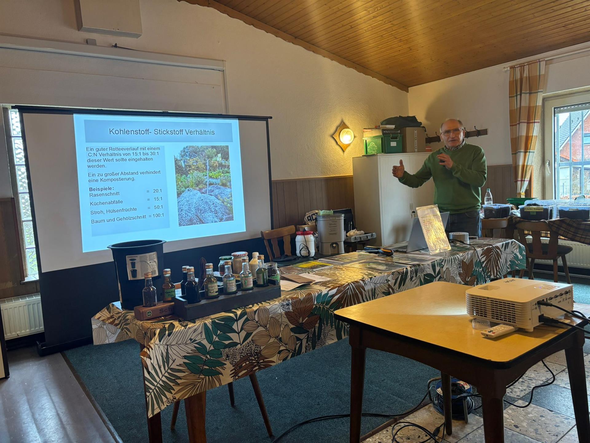 Vortrag: Erfolgreich Kompostieren für Anfänger und Fortgeschrittene